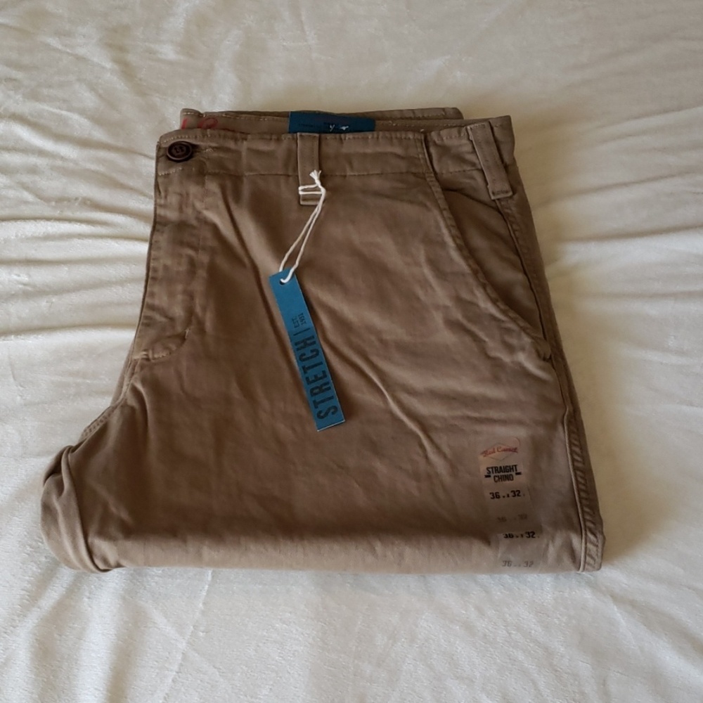 Red Camel Straight Chino Pants
